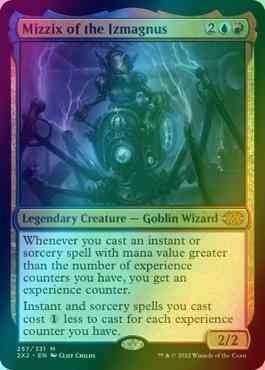 Mizzix of the Izmagnus [257] [Double Masters 2022] [Foil]