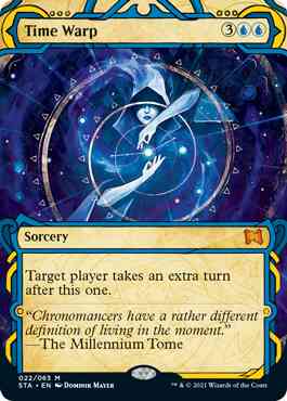 Time Warp [22] [Strixhaven Mystical Archive] [Etched Foil]