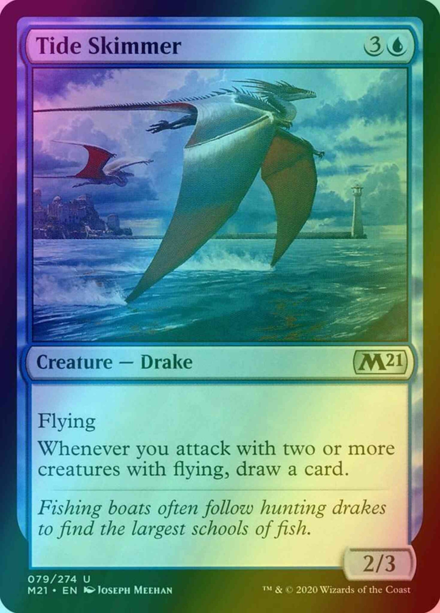 Tide Skimmer [79] [Core Set 2021] [Foil]
