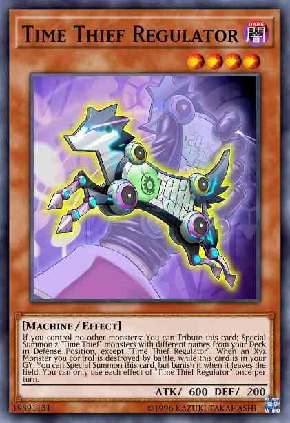 Time Thief Regulator - SAST-EN084 - Common - Unlimited
