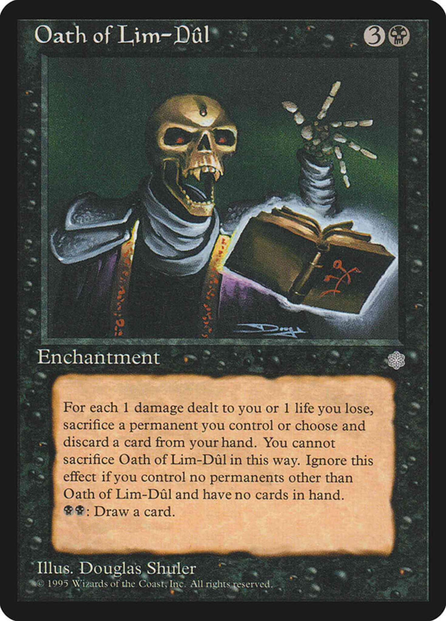 Oath of Lim-Dûl [156] [Ice Age] [Non-Foil]