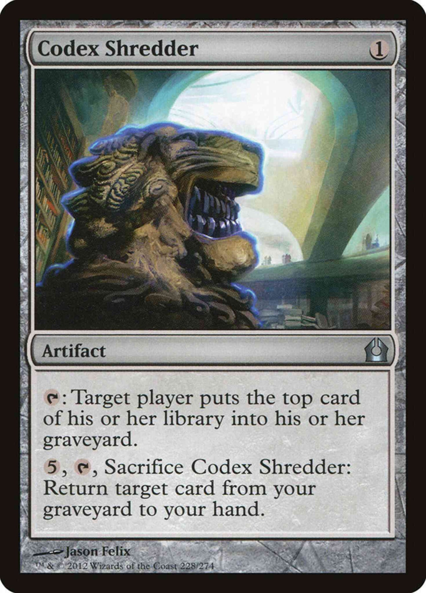 Codex Shredder [228] [Return To Ravnica] [Non-Foil]