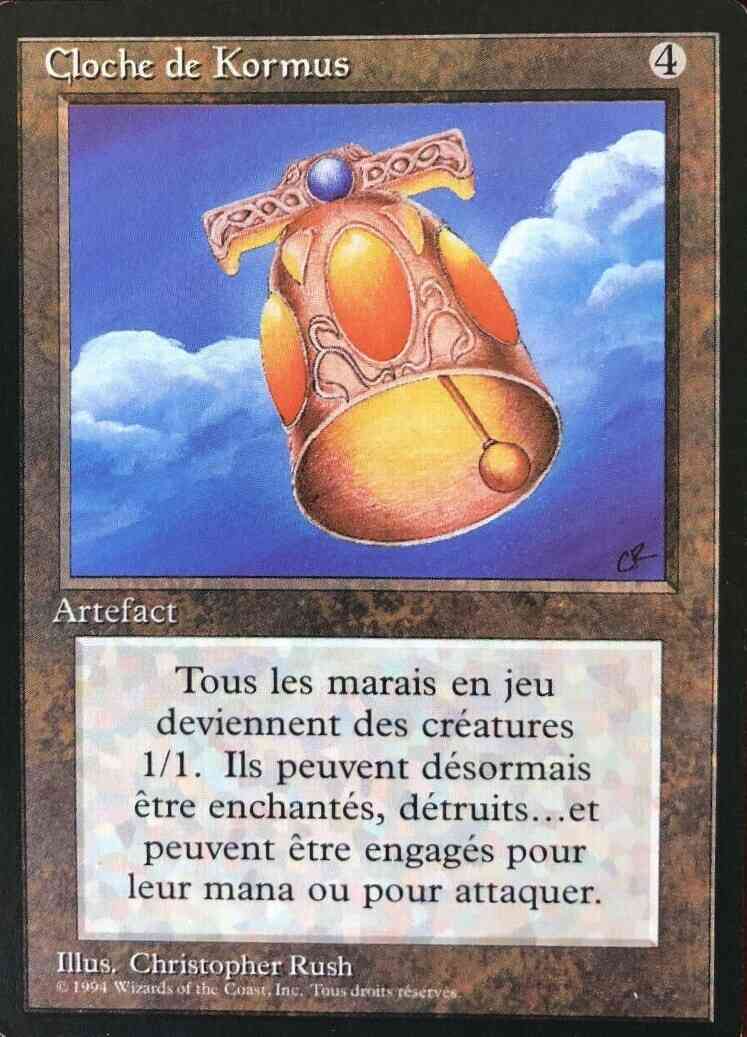 Kormus Bell - French [260] [Foreign Black Border: French] [Non-Foil]
