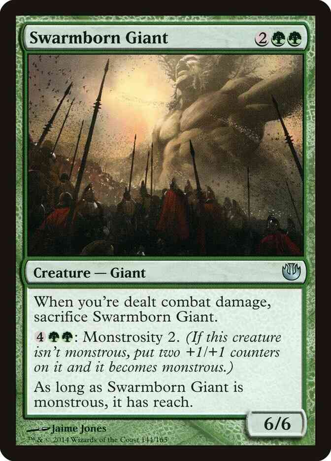Swarmborn Giant [144] [Journey into Nyx] [Non-Foil]