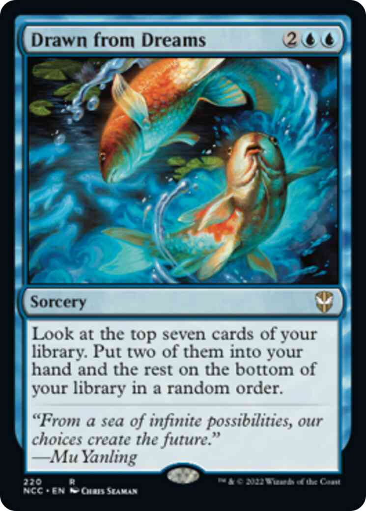 Drawn from Dreams [220] [Streets of New Capenna: Commander] [Non-Foil]