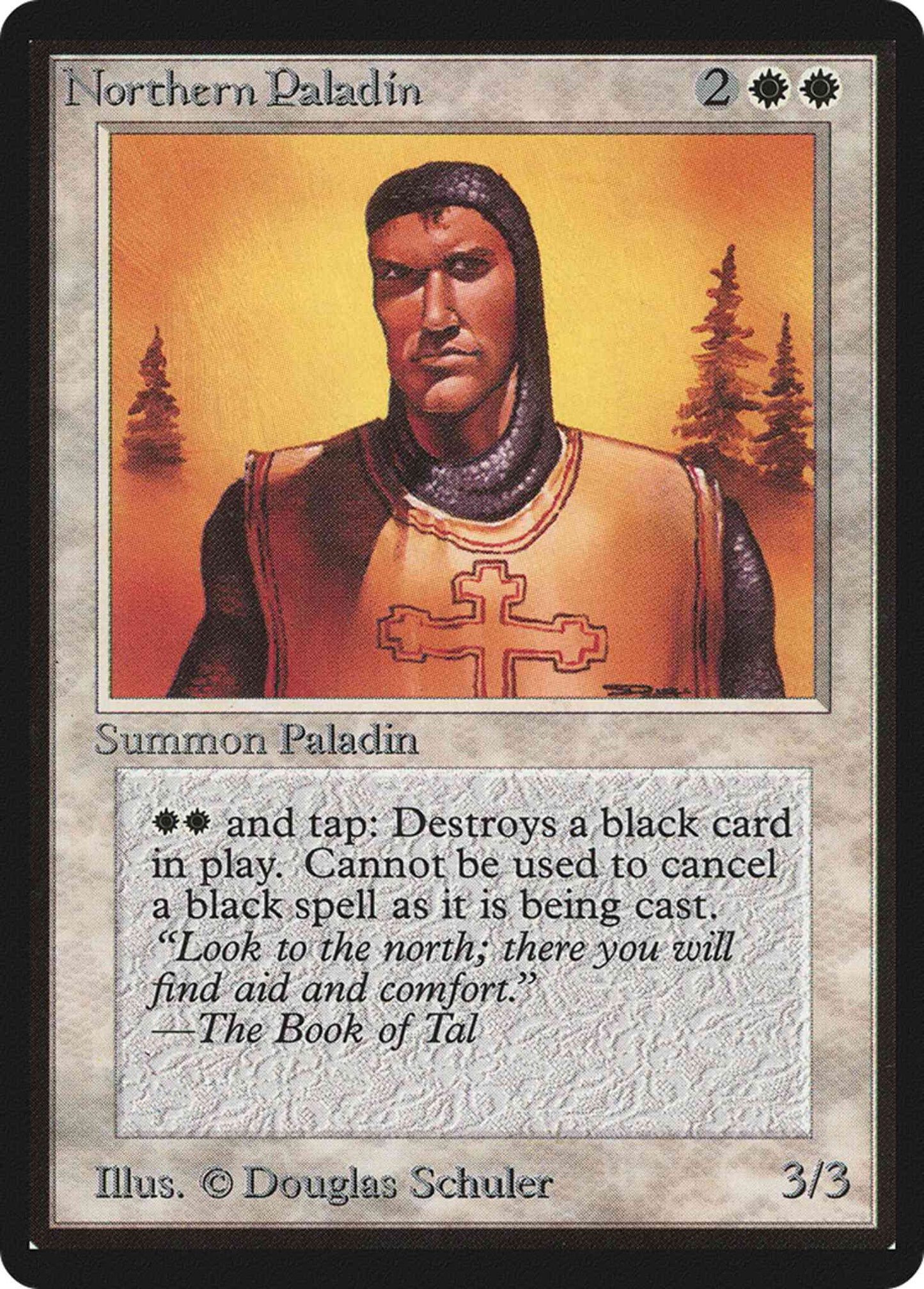 Northern Paladin [30] [Limited Edition Beta] [Non-Foil]
