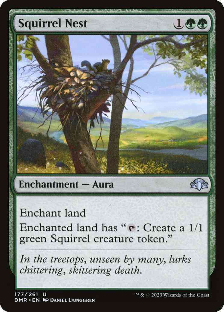 Squirrel Nest [177] [Dominaria Remastered] [Non-Foil]