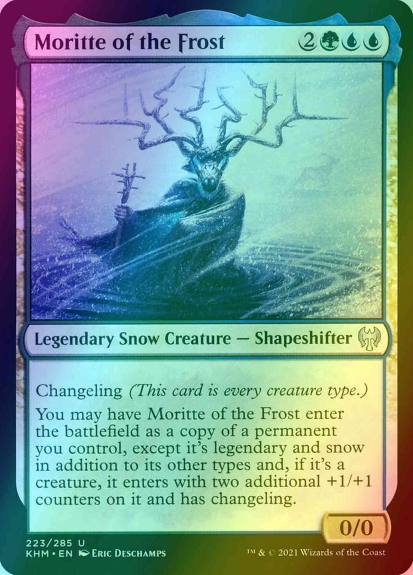 Moritte of the Frost [223] [Kaldheim] [Foil]