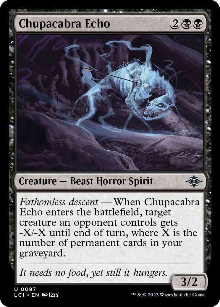 Chupacabra Echo [97] [The Lost Caverns of Ixalan] [Non-Foil]