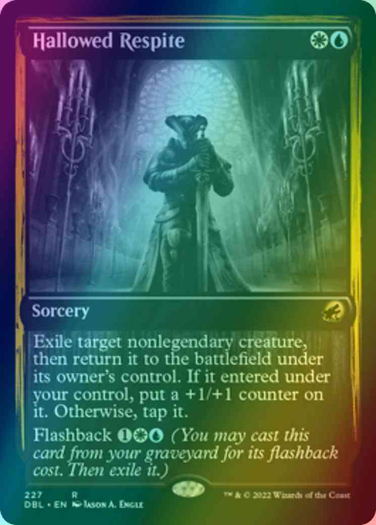 Hallowed Respite [227] [Innistrad: Double Feature] [Foil]