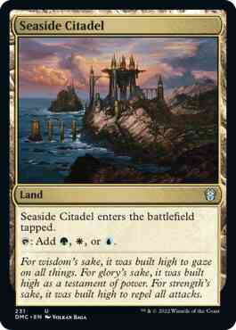 Seaside Citadel [231] [Dominaria United: Commander] [Non-Foil]
