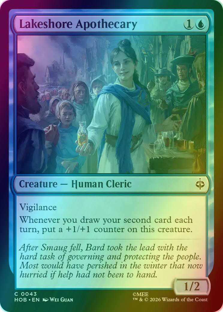Lakeshore Apothecary [43] [The Hobbit] [Foil]
