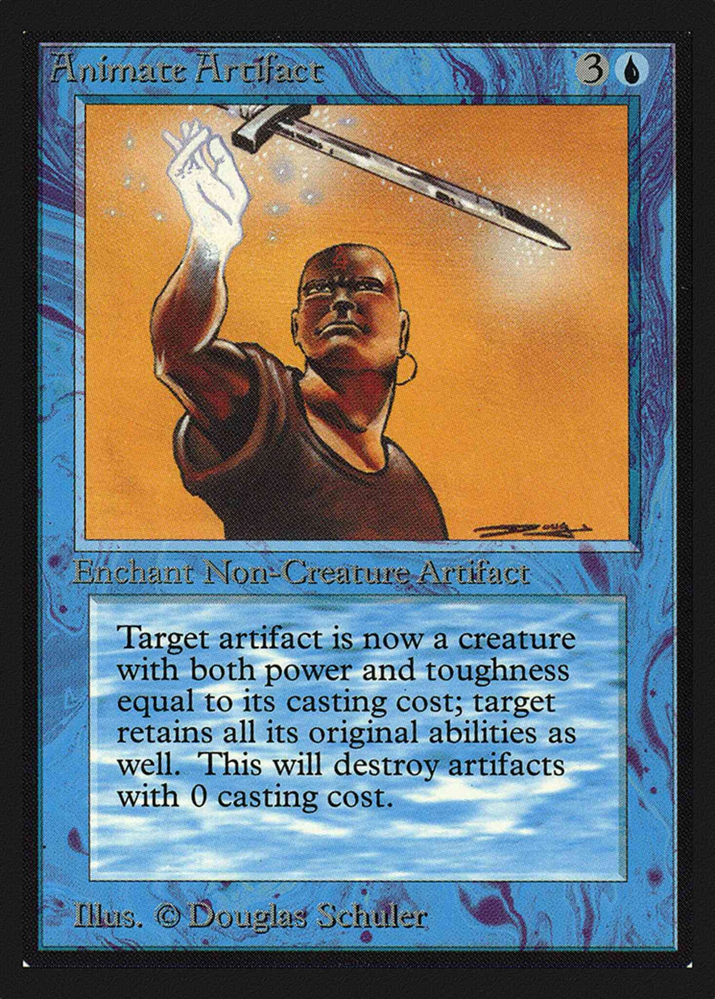 Animate Artifact [49] [Intl Collectors Edition] [Non-Foil]