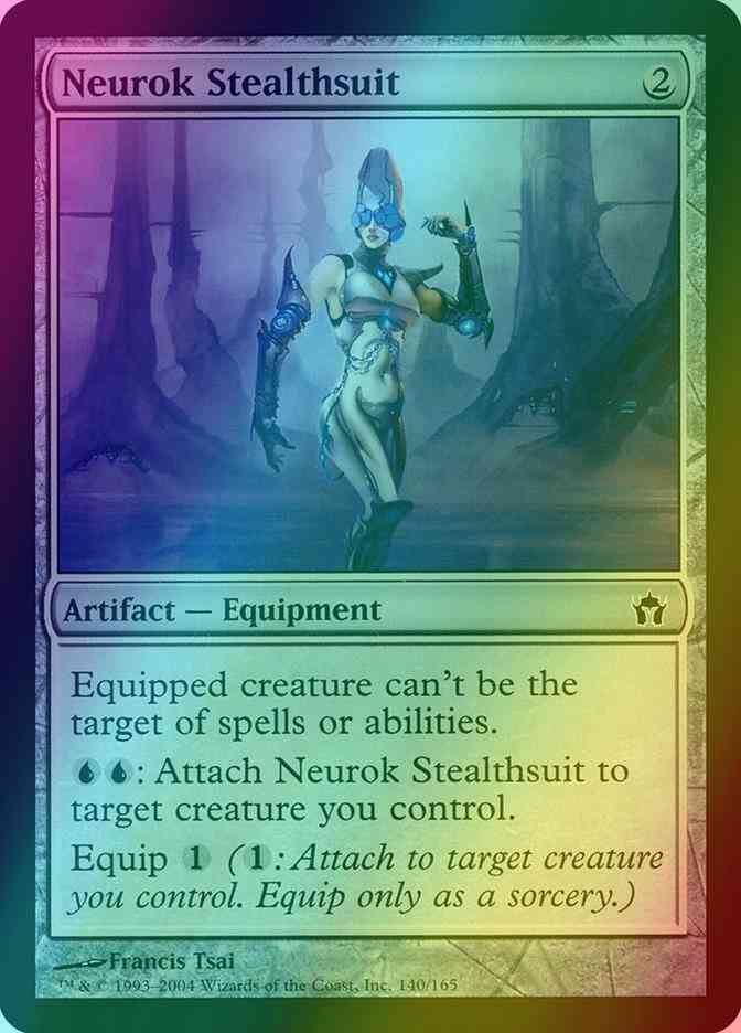 Neurok Stealthsuit [140] [Fifth Dawn] [Foil]