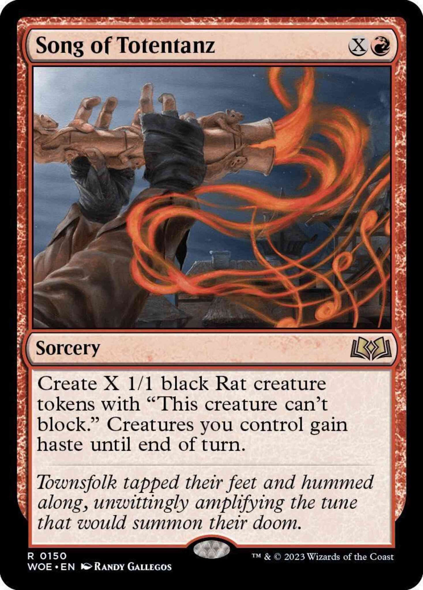 Song of Totentanz [150] [Wilds of Eldraine] [Non-Foil]