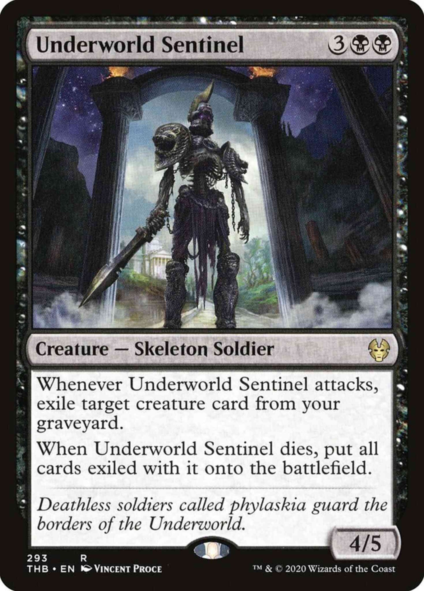 Underworld Sentinel [293] [Theme Booster Exclusive] [Theros Beyond Death] [Non-Foil]