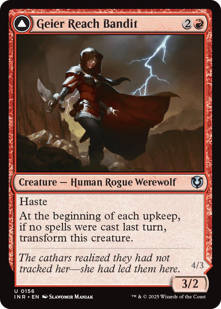 Geier Reach Bandit // Vildin-Pack Alpha [156] [Innistrad Remastered] [Non-Foil]
