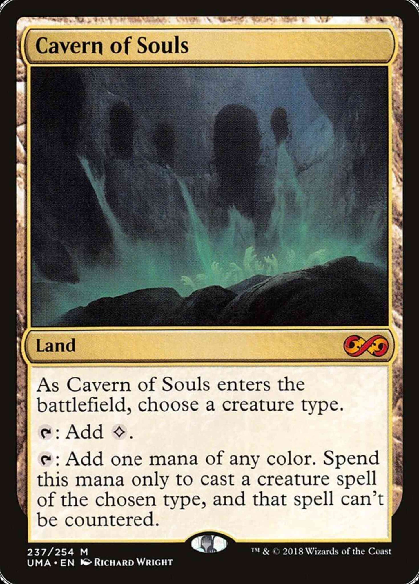 Cavern of Souls [237] [Ultimate Masters] [Non-Foil]