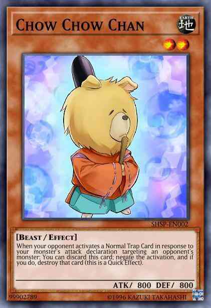 Chow Chow Chan - SHSP-EN002 - Common - 1st Edition