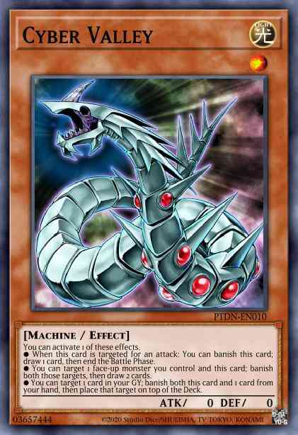 Cyber Valley - BP02-EN059 - Mosaic Rare - Unlimited