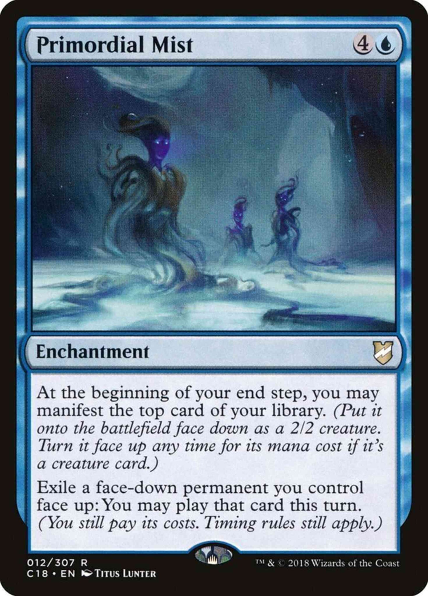 Primordial Mist [12] [Commander 2018] [Non-Foil]