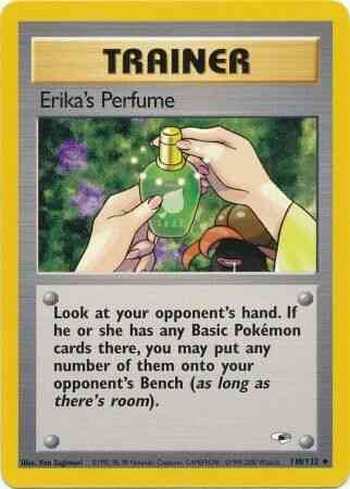 Erika's Perfume - 110/132 - Uncommon - Unlimited [gym1U-110] [Non-Holo]