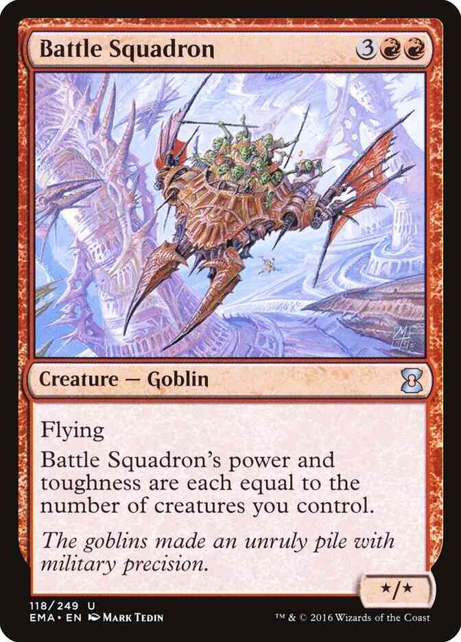 Battle Squadron [118] [Eternal Masters] [Non-Foil]