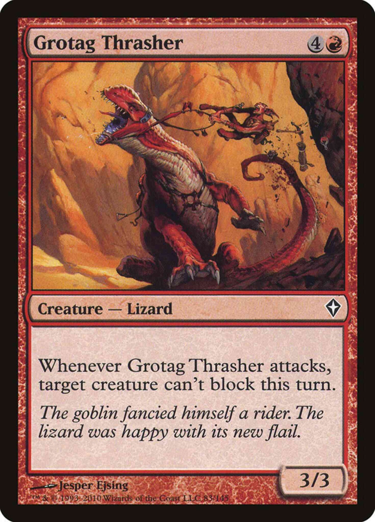 Grotag Thrasher [83] [Worldwake] [Non-Foil]