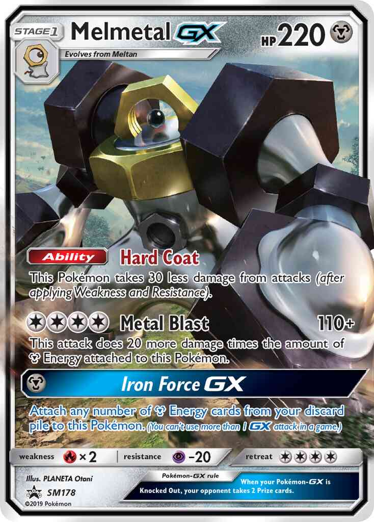 Melmetal-GX - SM178 - Promo [smp-SM178] [Ultra]