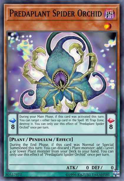 Predaplant Spider Orchid - DUPO-EN035 - Ultra Rare - Unlimited