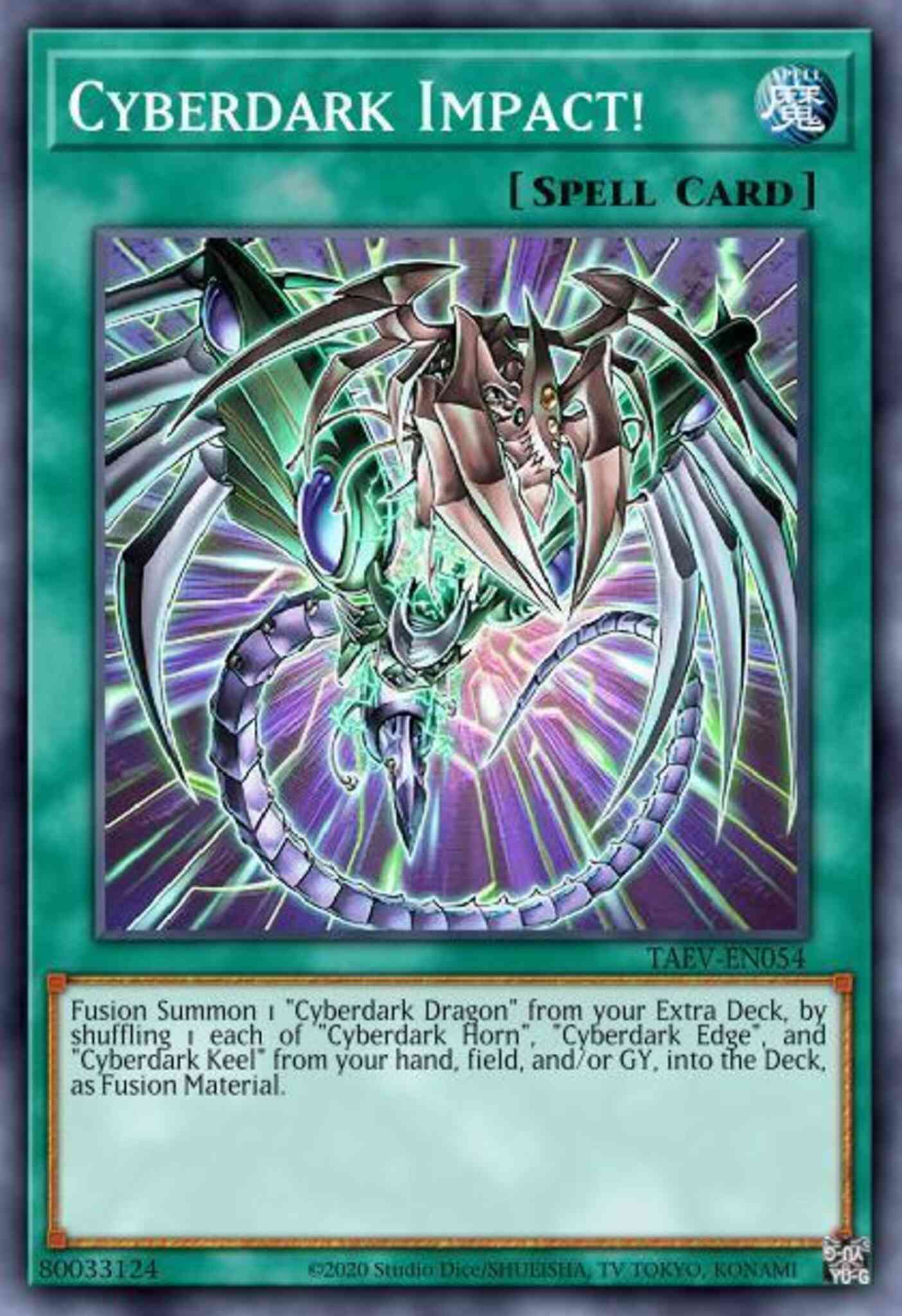 Cyberdark Impact! - DT05-EN094 - Duel Terminal Normal Parallel Rare - Duel Terminal