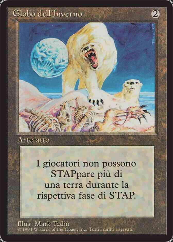 Winter Orb - Italian [280] [Foreign Black Border: Italian] [Non-Foil]