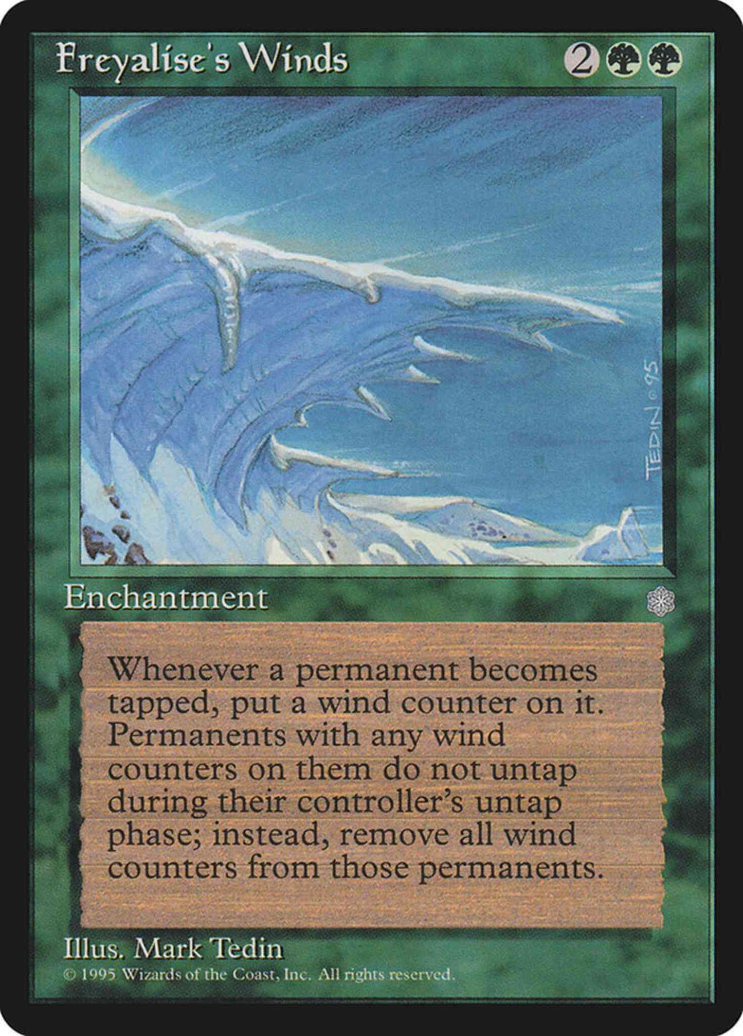 Freyalise's Winds [241] [Ice Age] [Non-Foil]