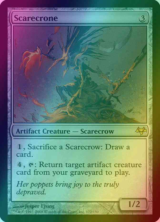 Scarecrone [172] [Eventide] [Foil]