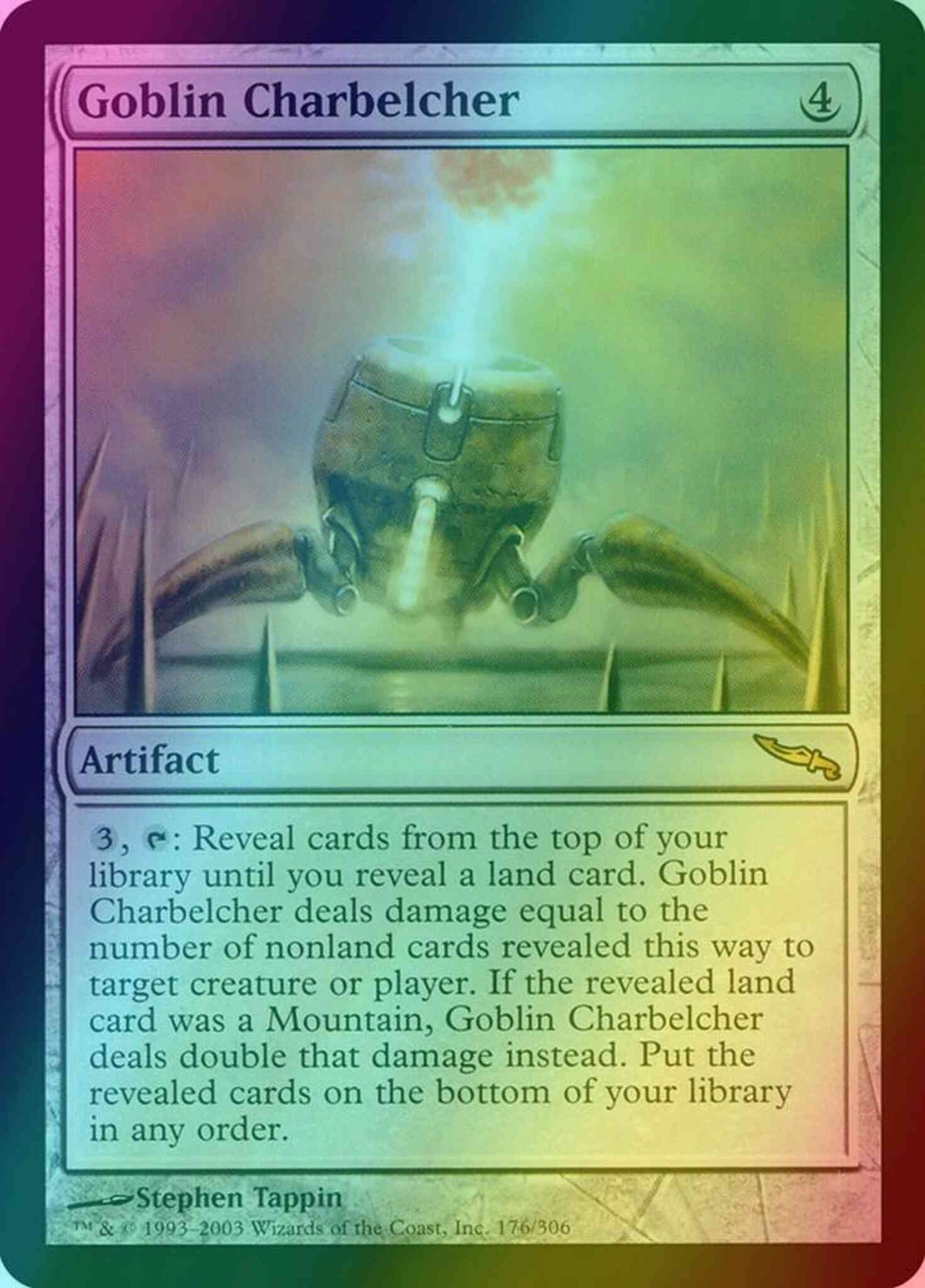 Goblin Charbelcher [176] [Mirrodin] [Foil]