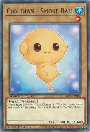 Cloudian - Smoke Ball - SGX3-ENH08 - Common - 1st Edition