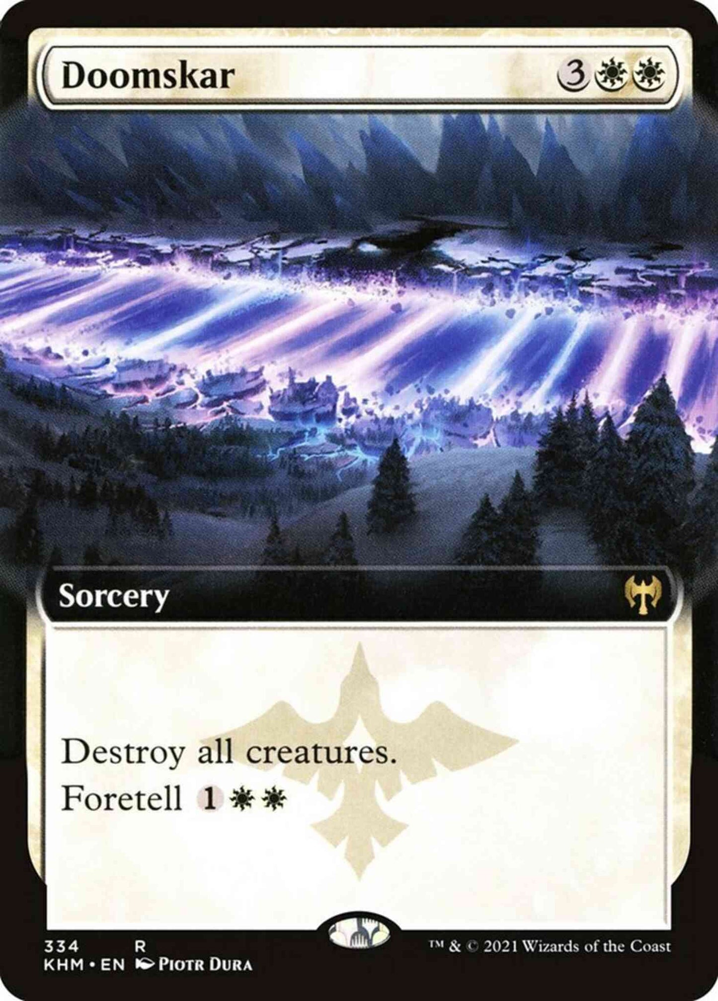 Doomskar [334] [Extended Art] [Kaldheim] [Non-Foil]
