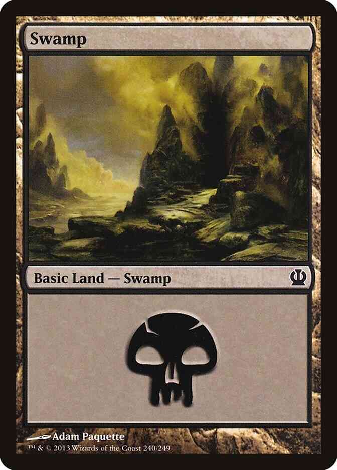 Swamp [240] [Theros] [Non-Foil]