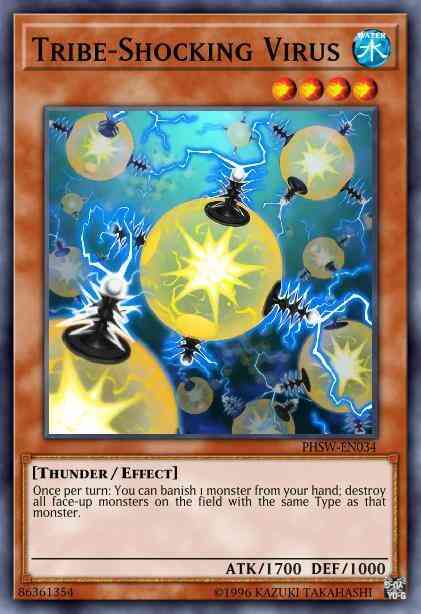 Tribe-Shocking Virus - PHSW-EN034 - Rare - Unlimited