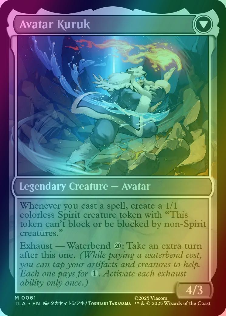 The Legend of Kuruk // Avatar Kuruk [61] [Avatar: The Last Airbender] [Foil]