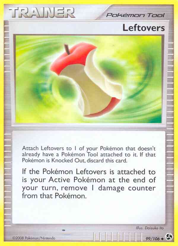 Leftovers - 99/106 - Uncommon [dp4-99] [Reverse Holo]