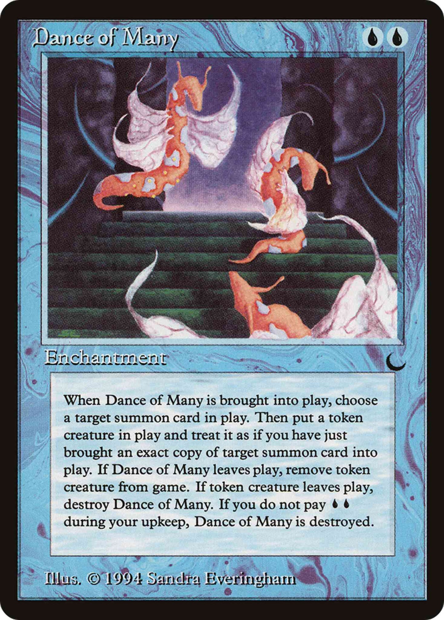 Dance of Many [22] [The Dark] [Non-Foil]