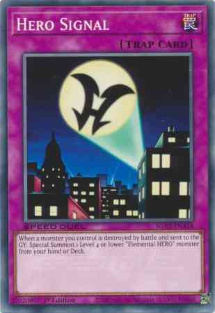 Hero Signal - SGX3-ENA18 - Common - 1st Edition