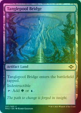 Tanglepool Bridge [257] [Modern Horizons 2] [Foil]