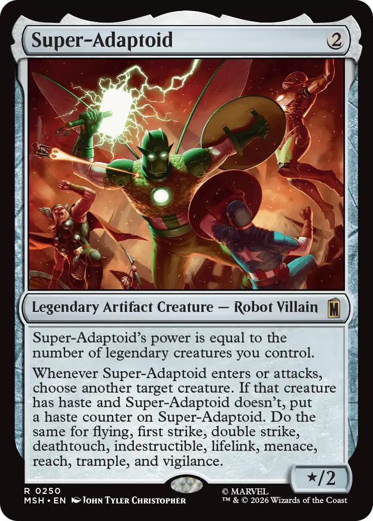 Super-Adaptoid [250] [Marvel Super Heroes] [Non-Foil]