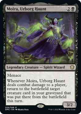 Moira, Urborg Haunt [6] [Dominaria United: Commander] [Non-Foil]