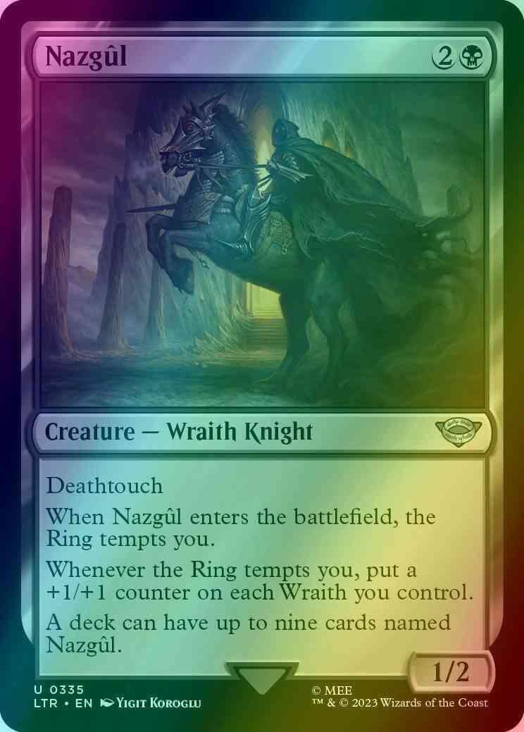 Nazgûl [335] [The Lord of the Rings: Tales of Middle-earth] [Foil]