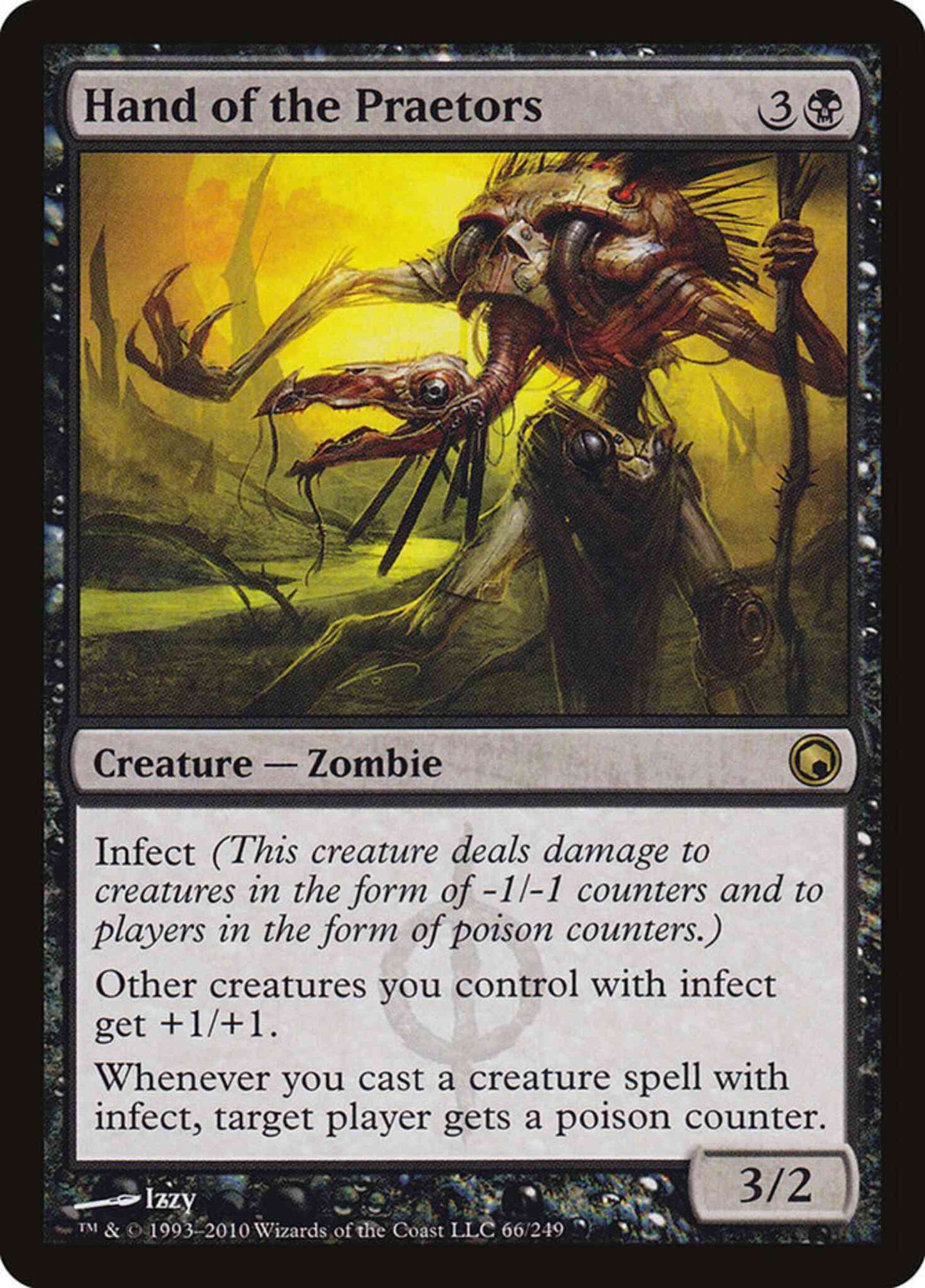 Hand of the Praetors [66] [Scars Of Mirrodin] [Non-Foil]