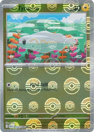 Tynamo - Poké Ball Pattern - 030/086 - Common [sv105b-030] [Reverse Holo]