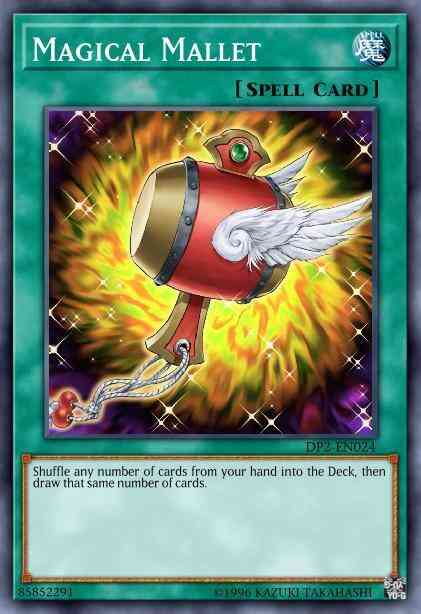 Magical Mallet - RYMP-EN065 - Common - Unlimited
